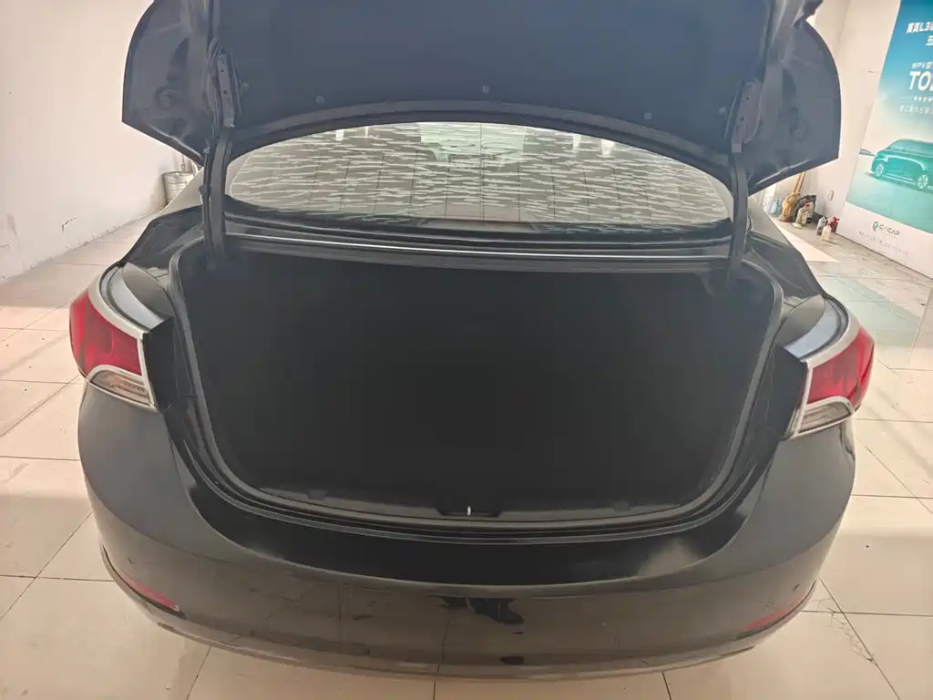 Hyundai Elantra Langdong — миниатюра 17