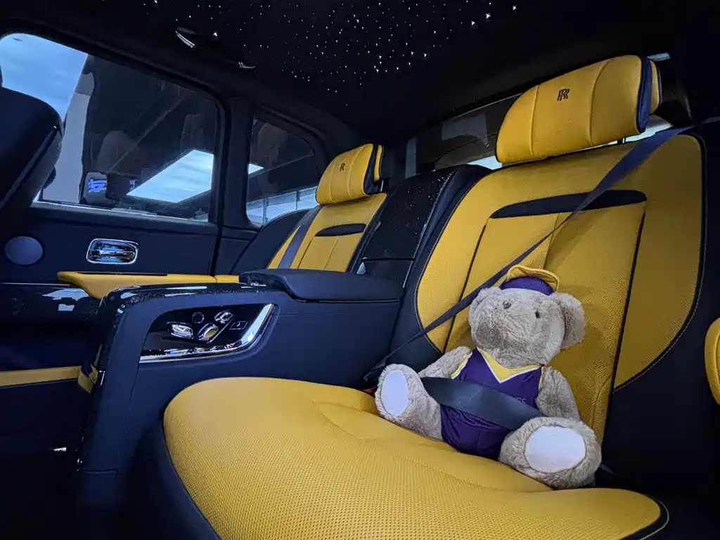 Rolls-Royce Cullinan 2025 Black Badge