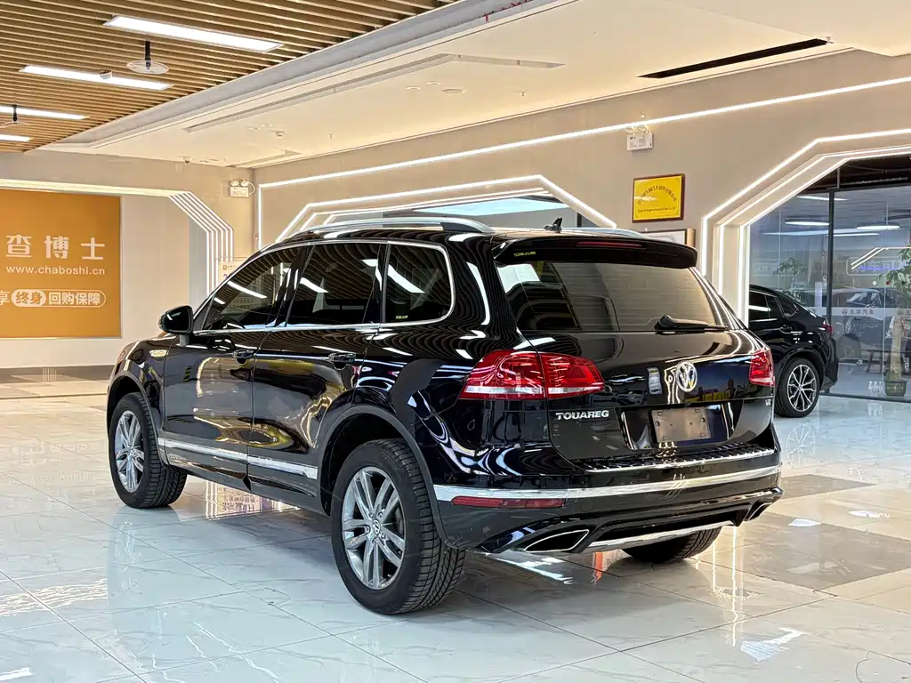 Volkswagen Touareg — миниатюра 3