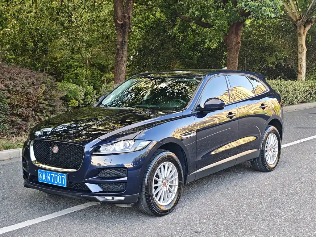 Jaguar F-PACE — миниатюра 2