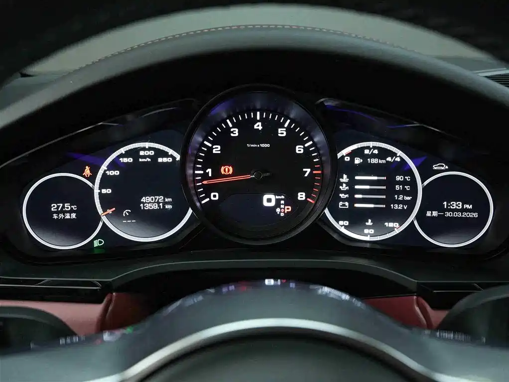 Porsche Cayenne 2019 Cayenne 3.0T