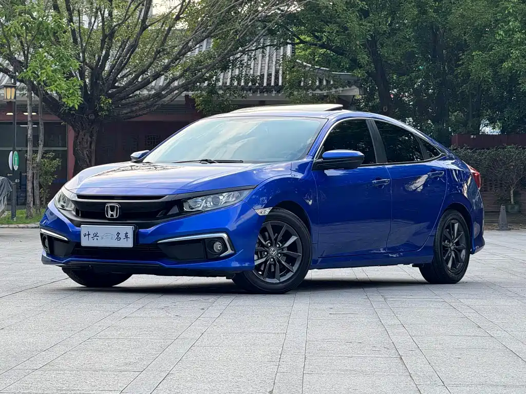 Honda Civic — миниатюра 4