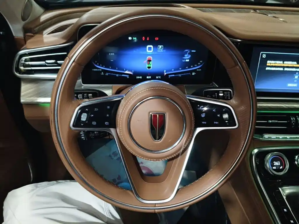 Hongqi Hongqi H9 — миниатюра 11