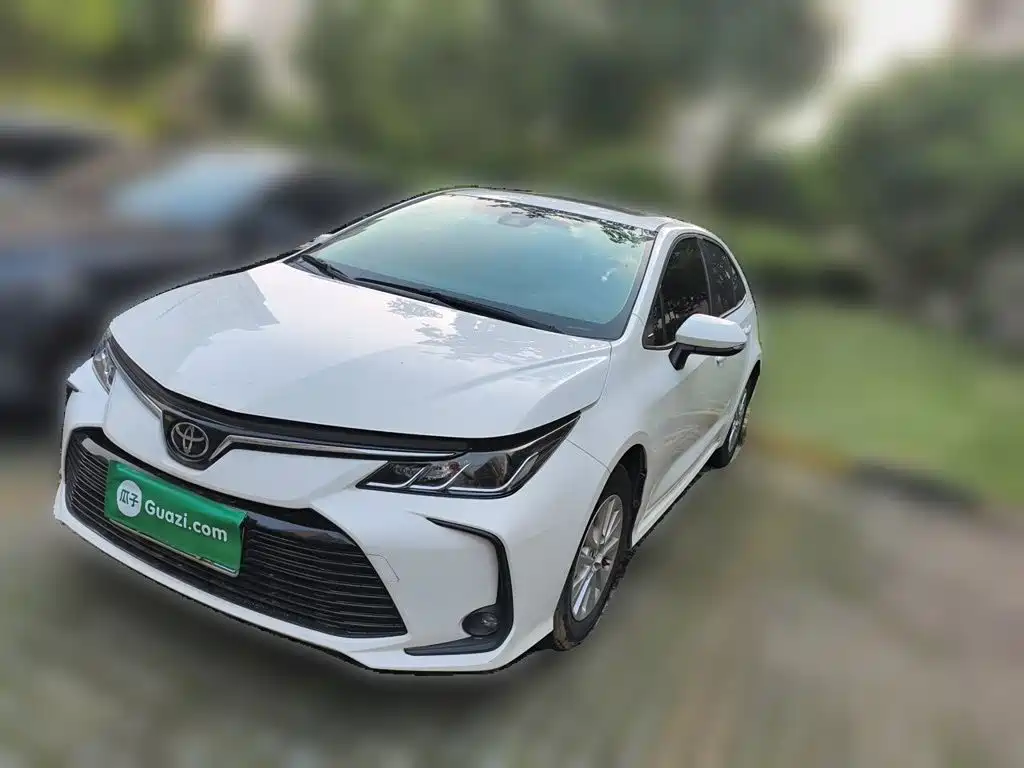 Toyota Corolla 2019 1.2T S-CVT GL-i Elite