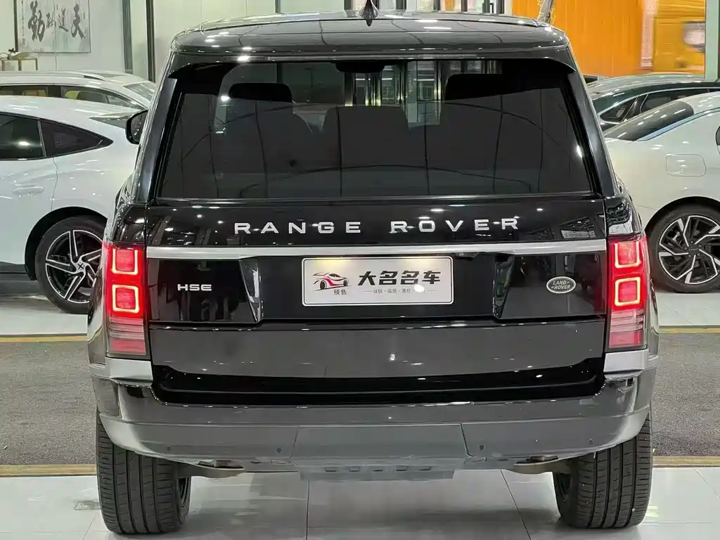 Land Rover Range Rover 2017 3.0 SC V6 Vogue