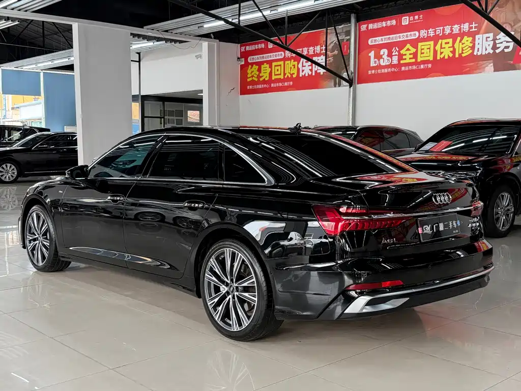 Audi A6L — миниатюра 6