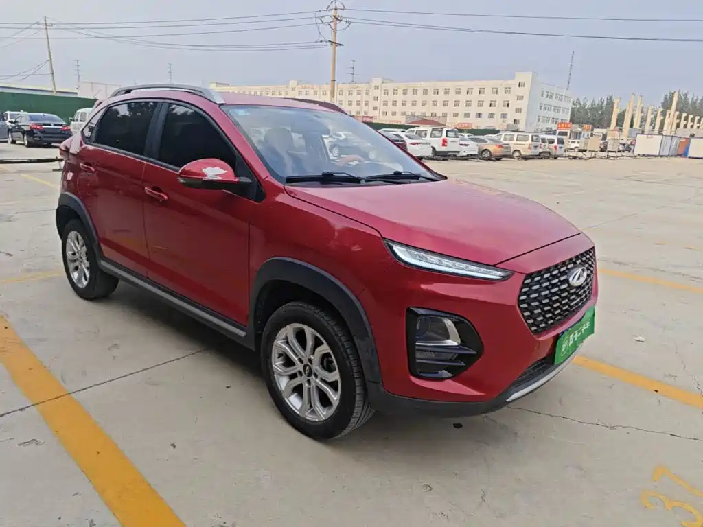 Chery Tiggo 3x — миниатюра 4