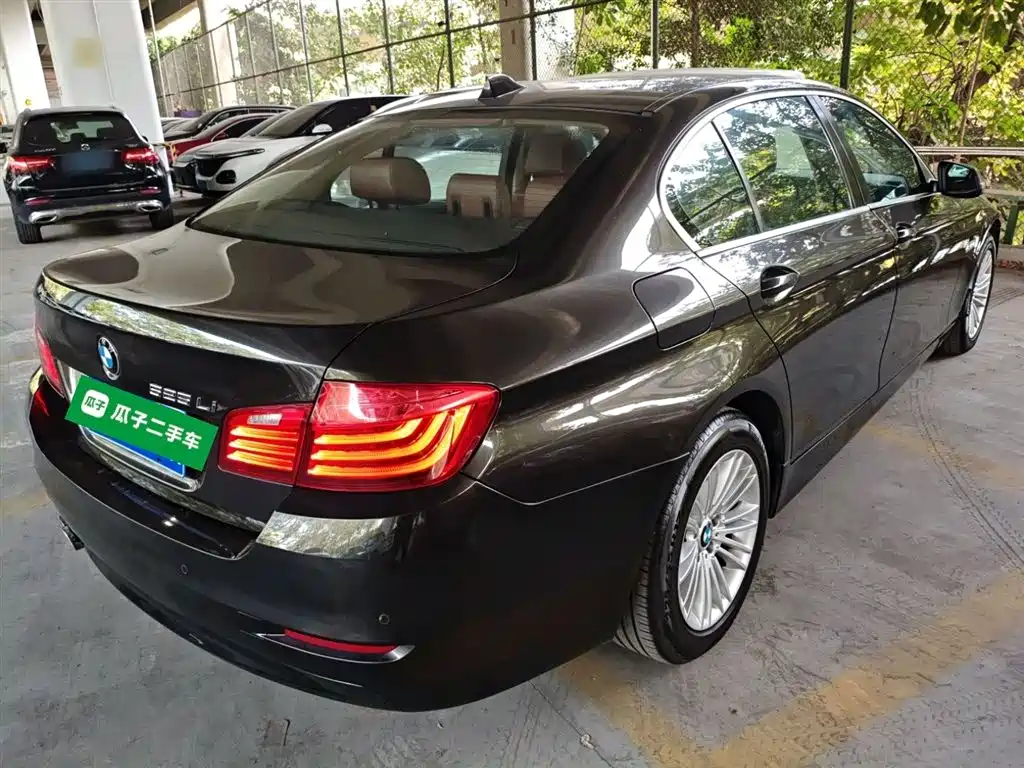 BMW 5 Series 5 2014 525Li Lead