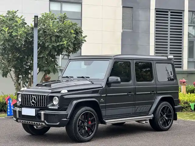 MERCEDES-BENZ  G CLASS AMG 2020