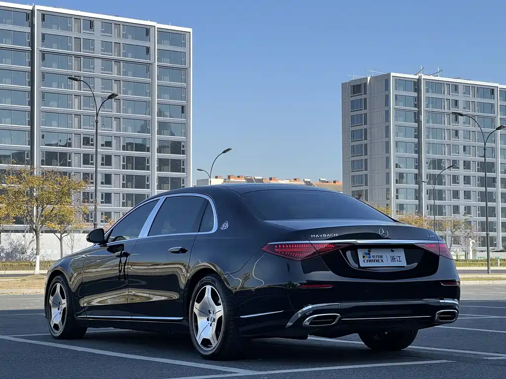 MERCEDES-BENZ MAYBACH S CLASS