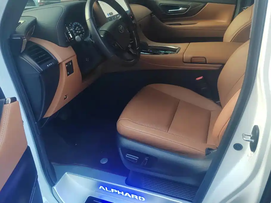 Toyota Alphard — миниатюра 9