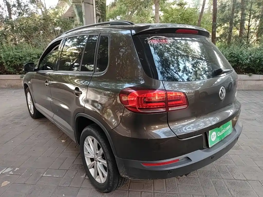 Volkswagen Tiguan — миниатюра 5