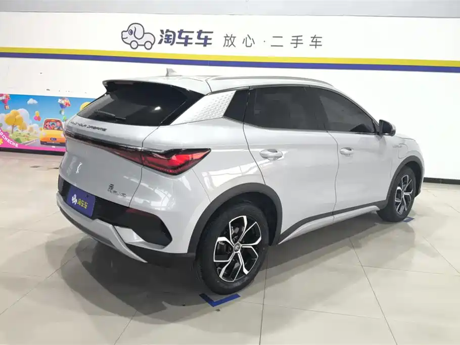 BYD Yuan Plus PLUS 2023 Champion 430KM