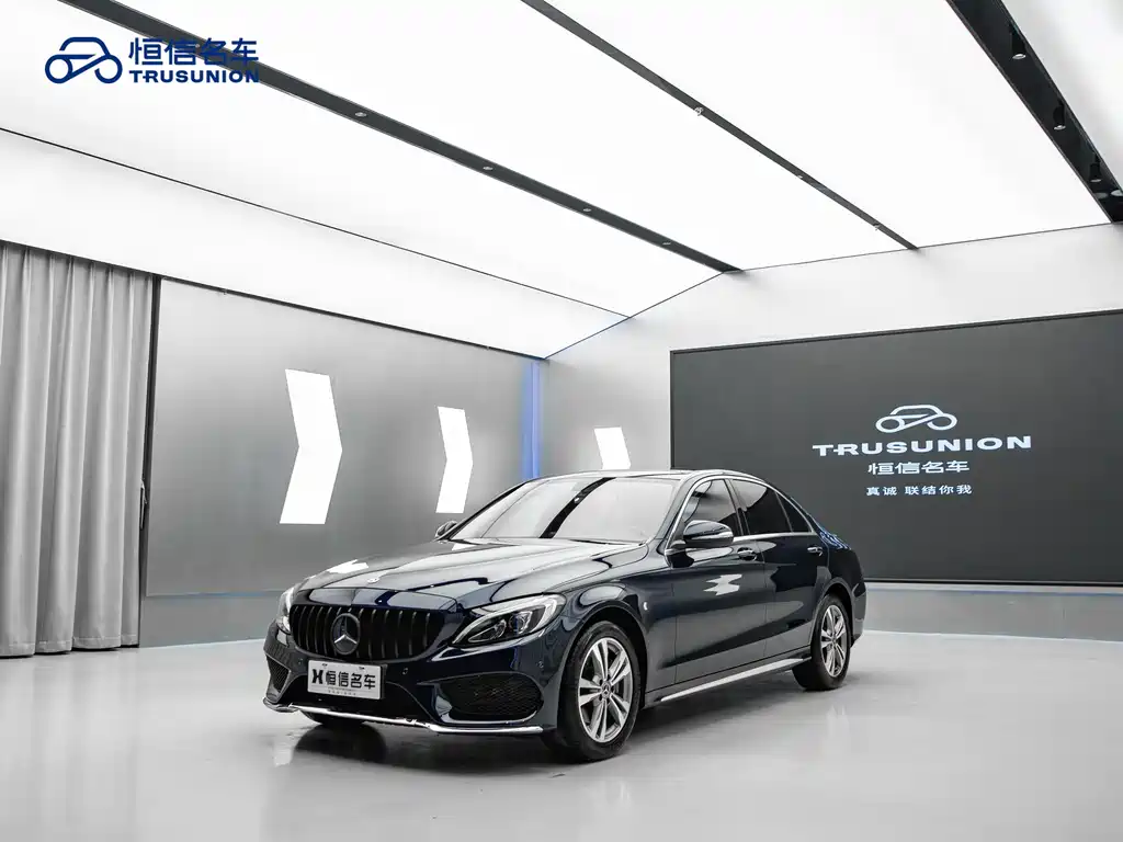 Mercedes-Benz C-Class C 2018 C 200 L Sport