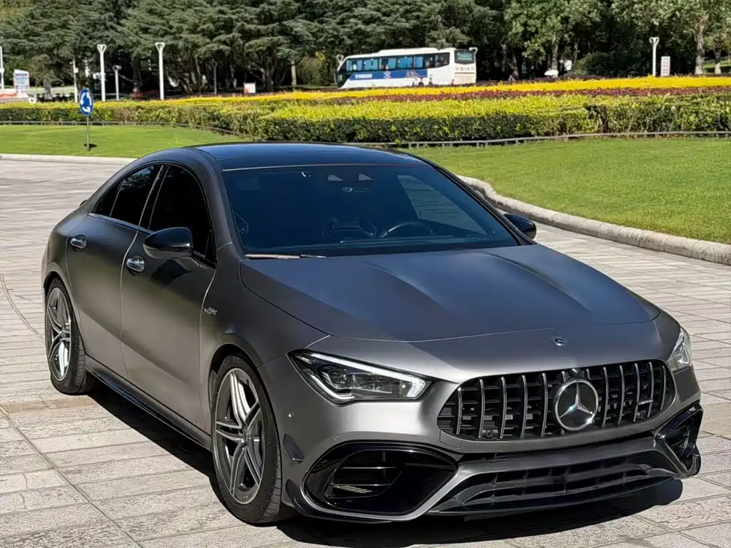 Mercedes-Benz CLA AMG 2021