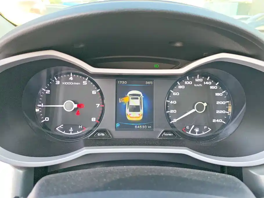 Geely Emgrand GL — миниатюра 14