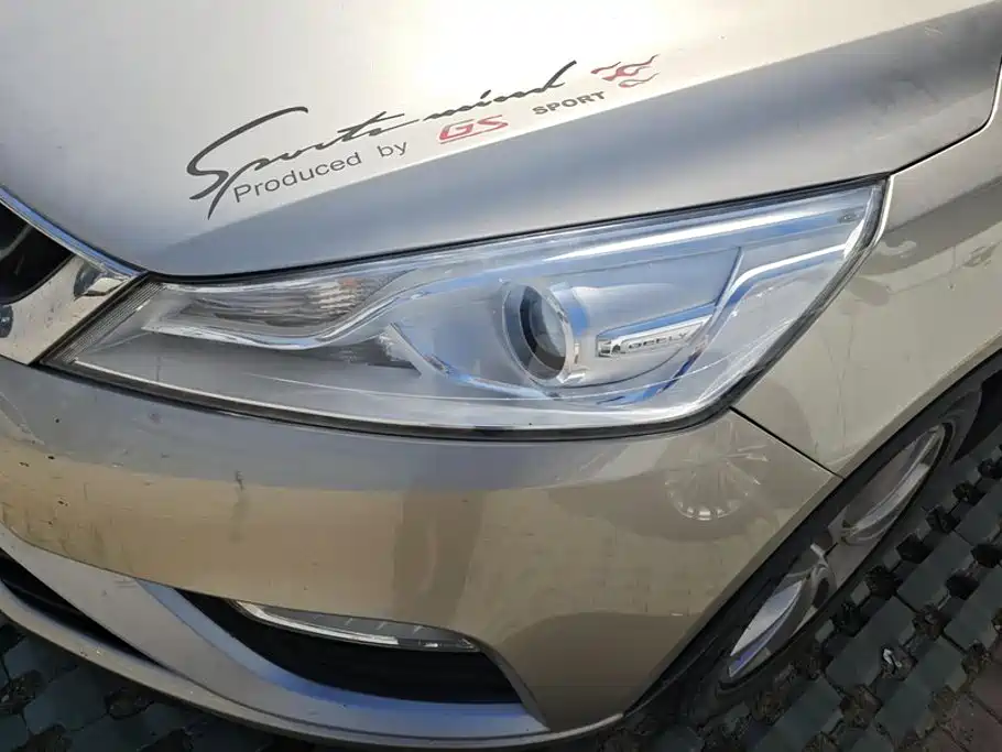 Geely Emgrand GS — миниатюра 5