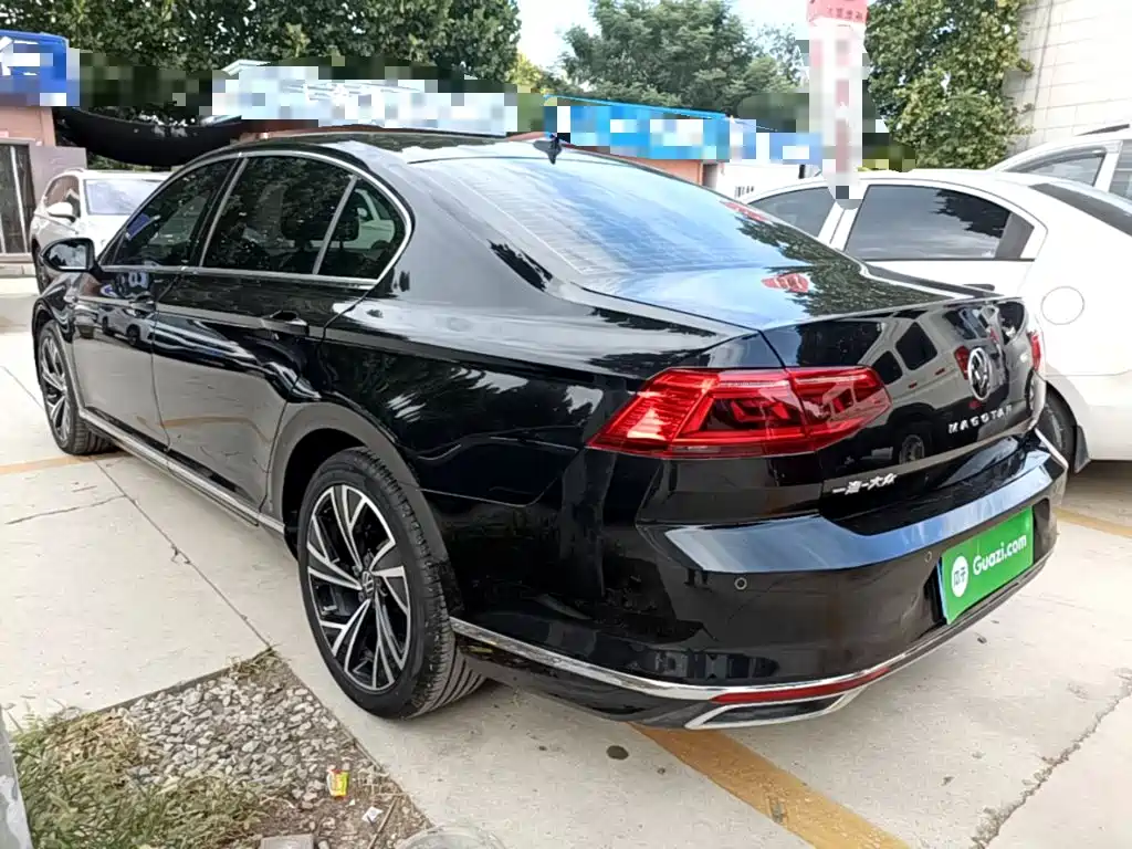 Volkswagen Magotan — миниатюра 5