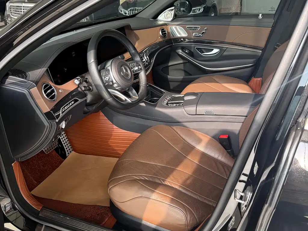 MERCEDES-BENZ S CLASS