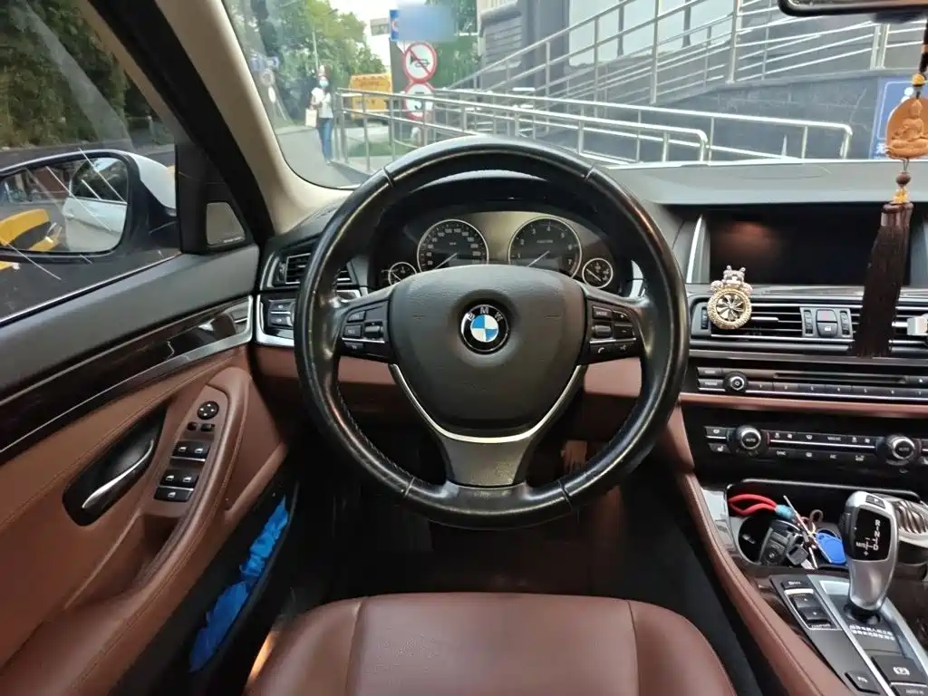 BMW 5 Series 5 2014 528Li Lead