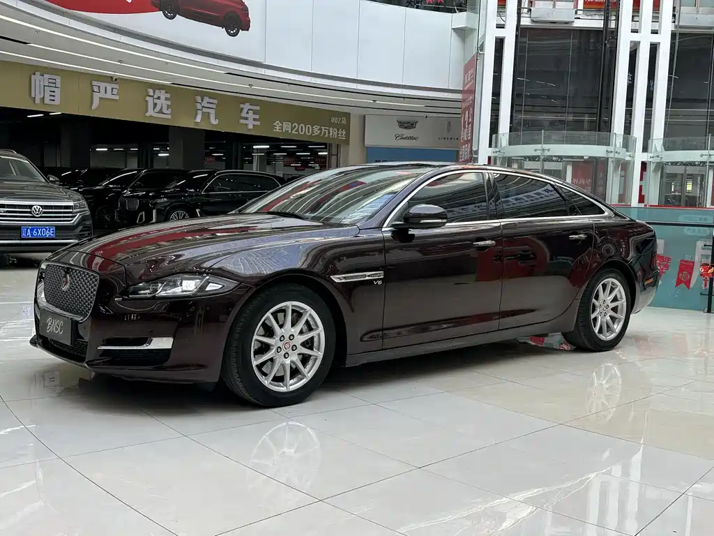 Jaguar XJ 2018