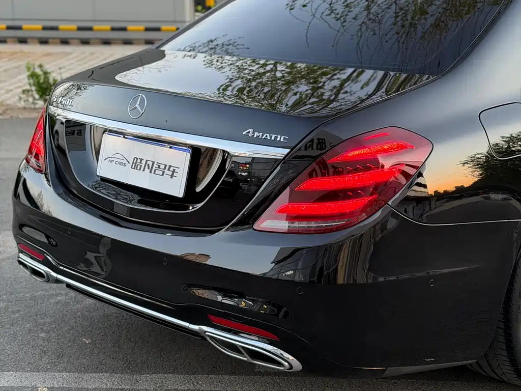 Mercedes-Benz S-Class S 2016 S 400 L 4MATIC