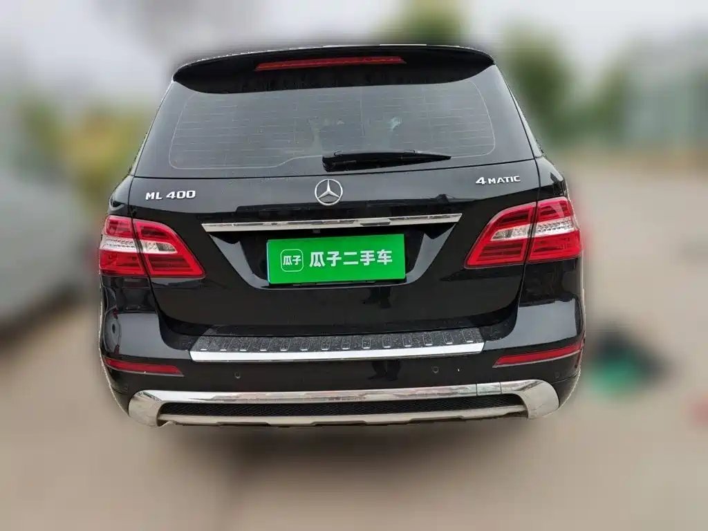 Mercedes-Benz M-Class — миниатюра 7
