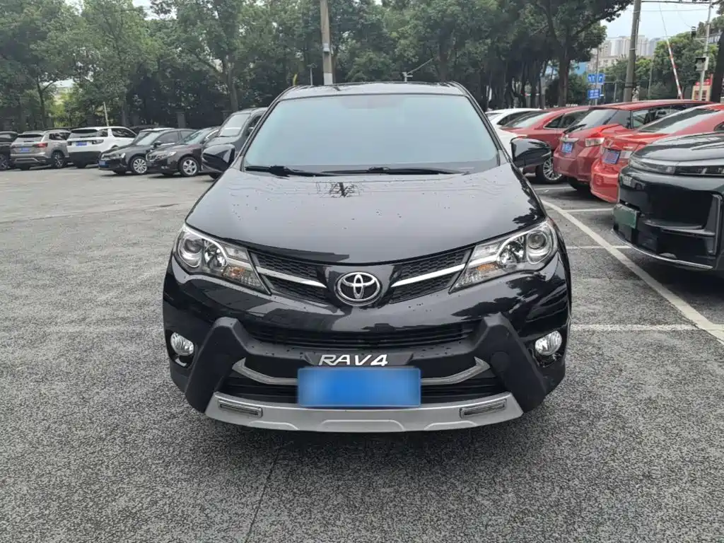 Toyota RAV4 2015 2.0L CVT