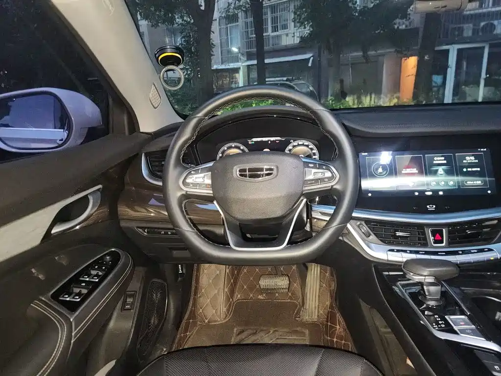 Geely Borui — миниатюра 6