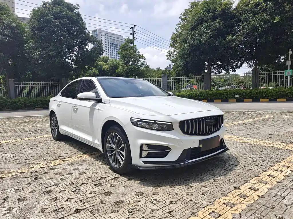 GEELY AUTOMOBILE XINGRUI