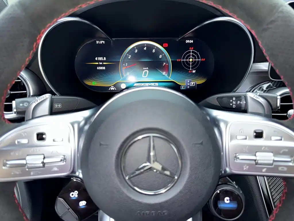 MERCEDES-BENZ C CLASS AMG