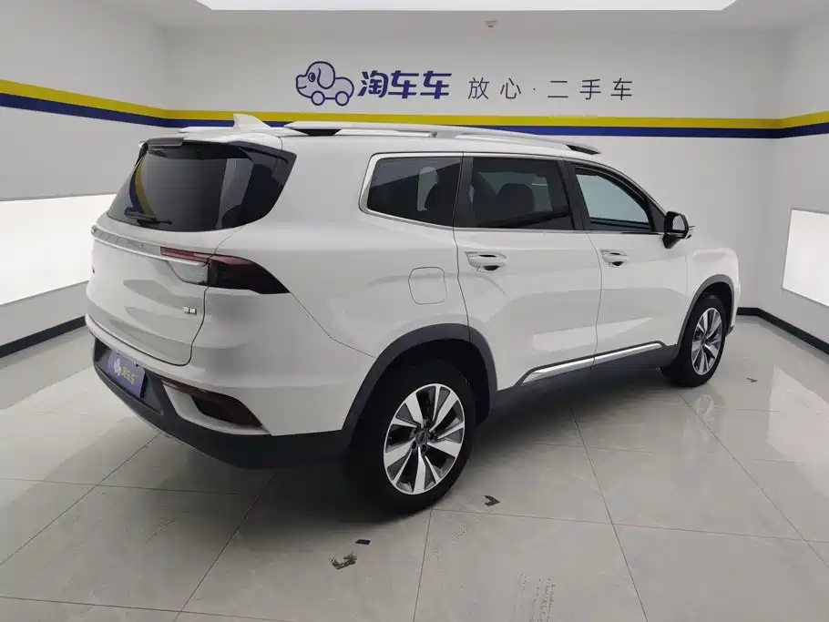 Geely Haoyue — миниатюра 3