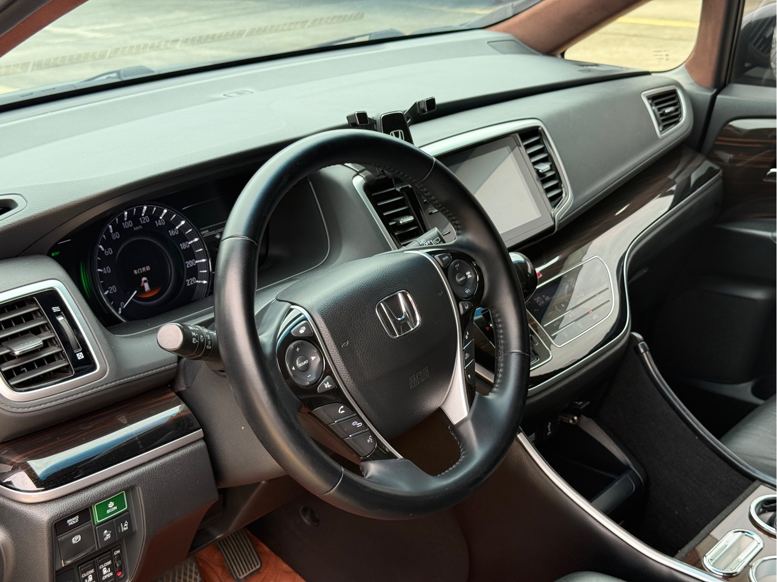 Honda Odyssey 2019 2.0L Smart
