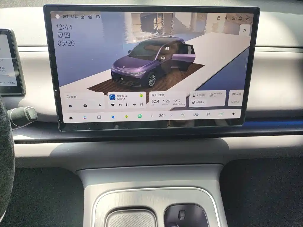 Leapmotor Leapmotor C10 — миниатюра 14