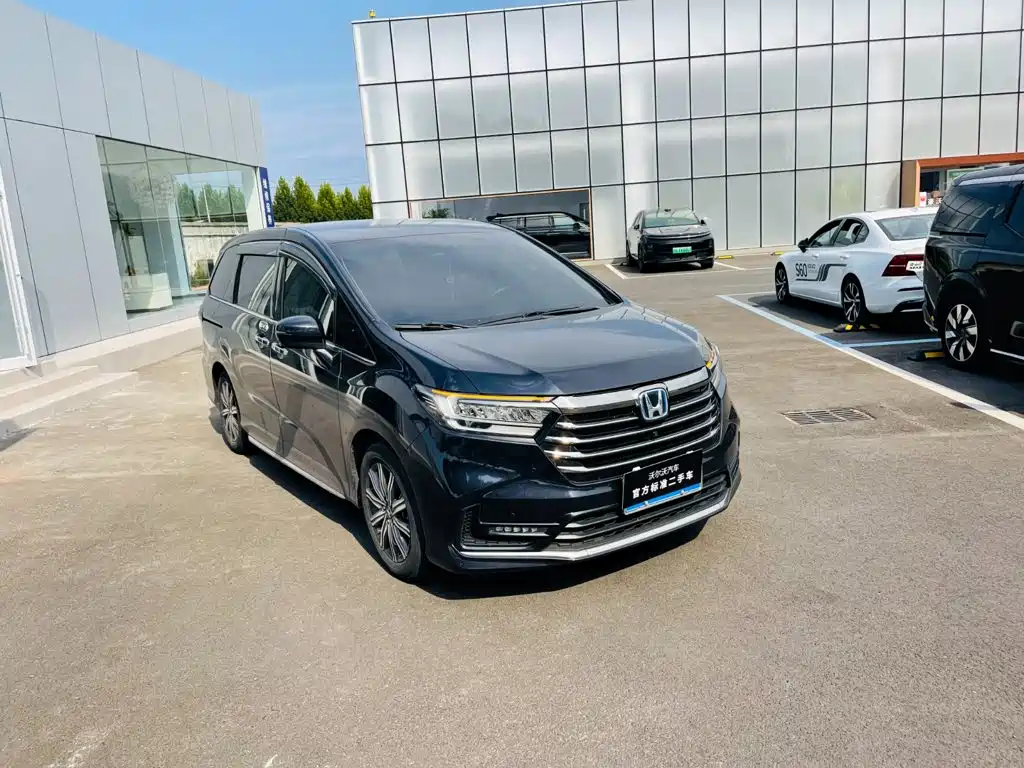 Honda Odyssey — миниатюра 3