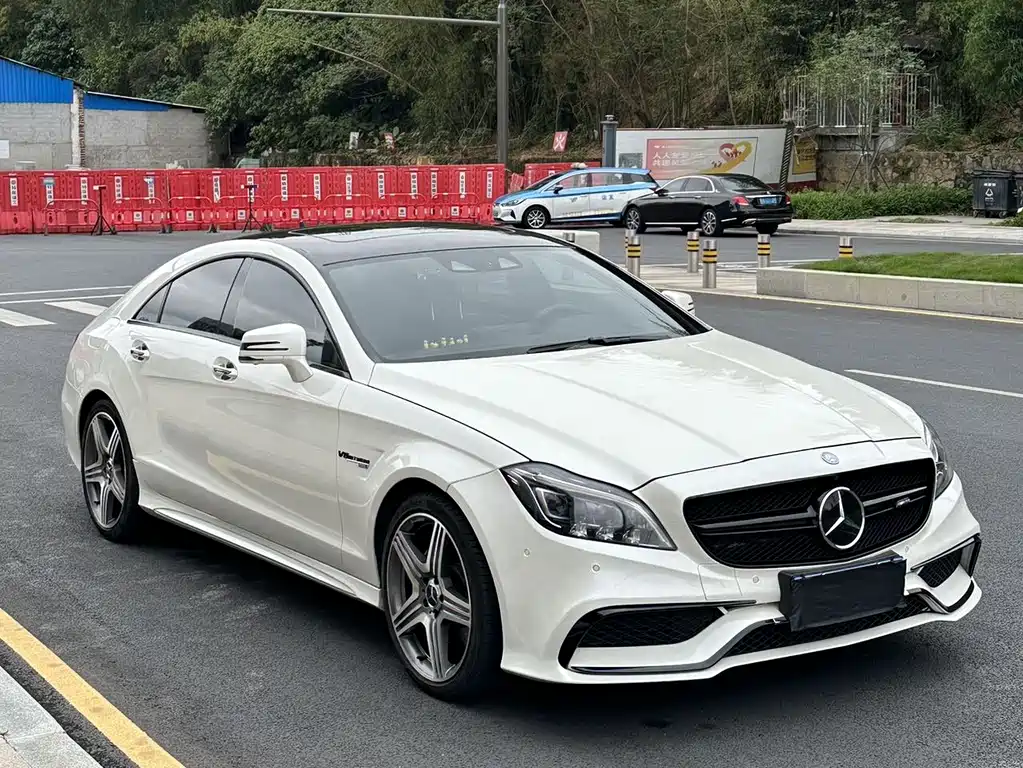 Mercedes-Benz CLS AMG — миниатюра 3