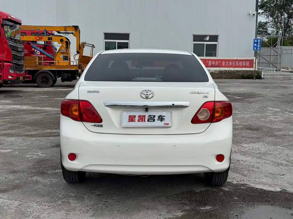 Toyota Corolla 2007 1.6L AT GL