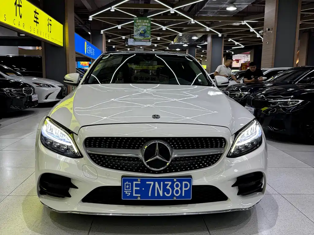 Mercedes-Benz C-Class C 2019 C 260 L Sport