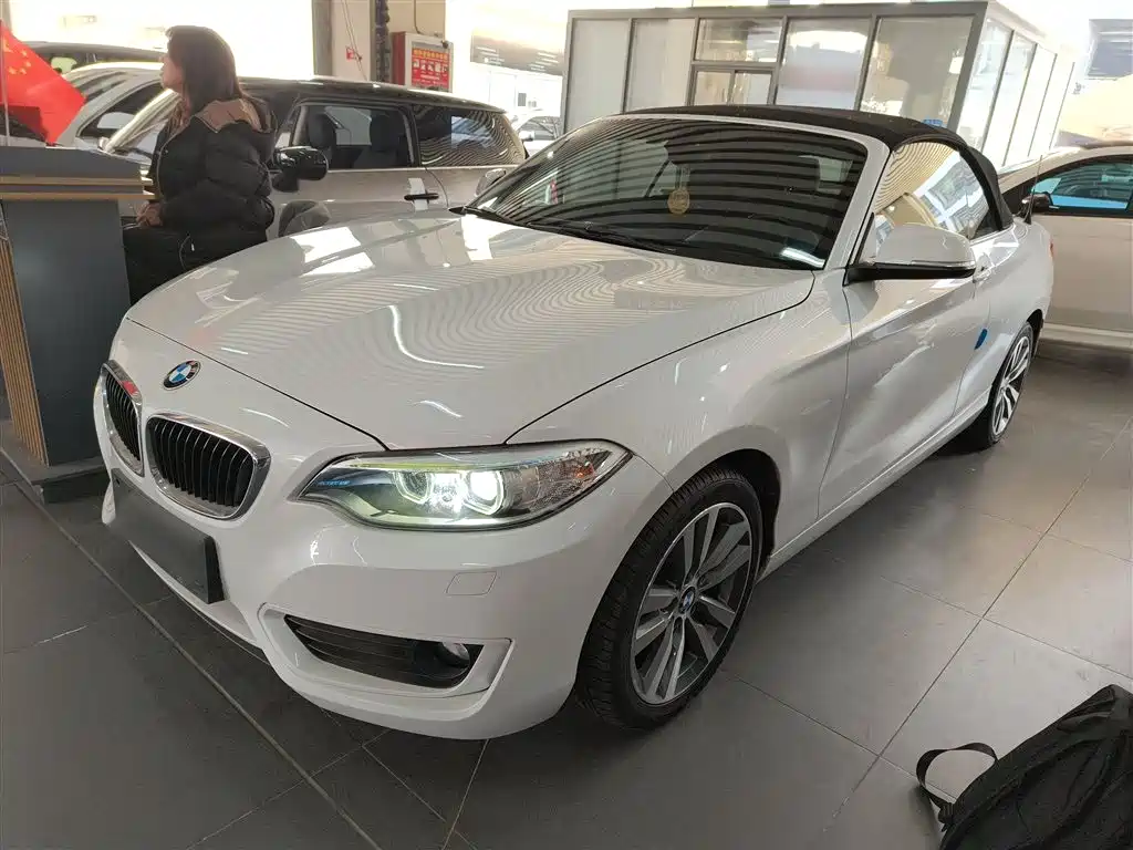 BMW 2 Series (Import) 2016