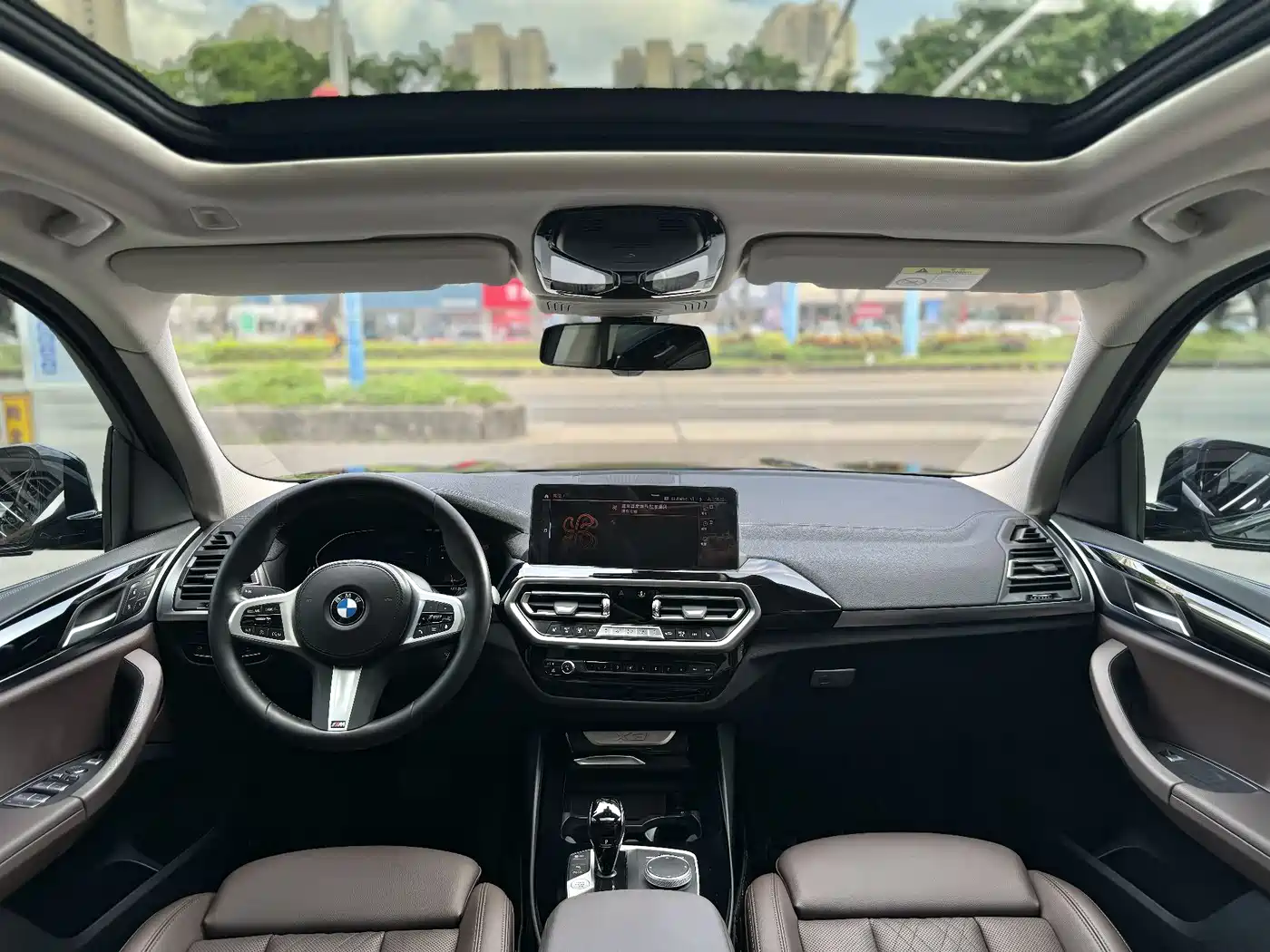 BMW X3 2022 Черный из Китая, фото 5