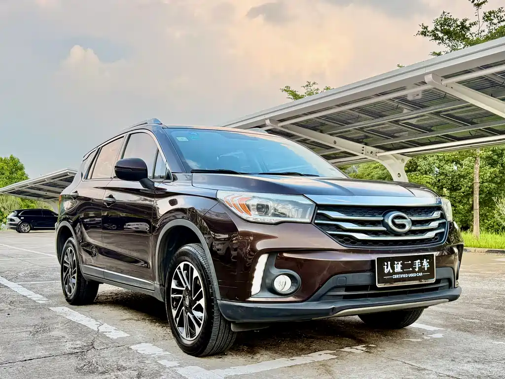 GAC Motor Trumpchi GS4 — миниатюра 3