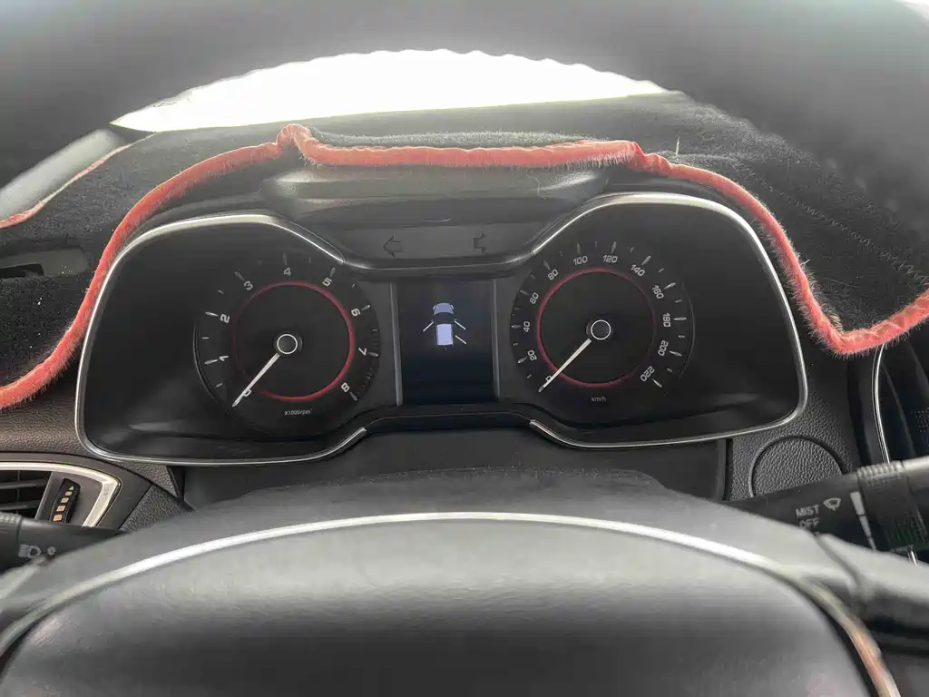 Chery Arrizo 5 5 2016 1.5L CVT