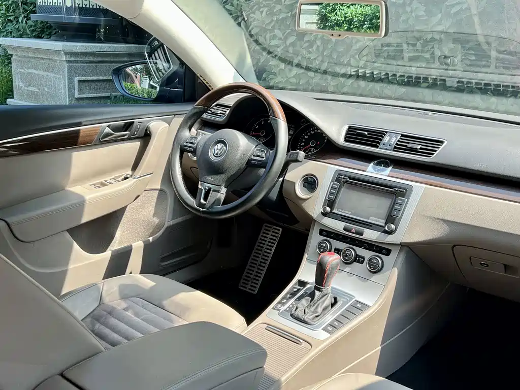 Volkswagen Magotan — миниатюра 7