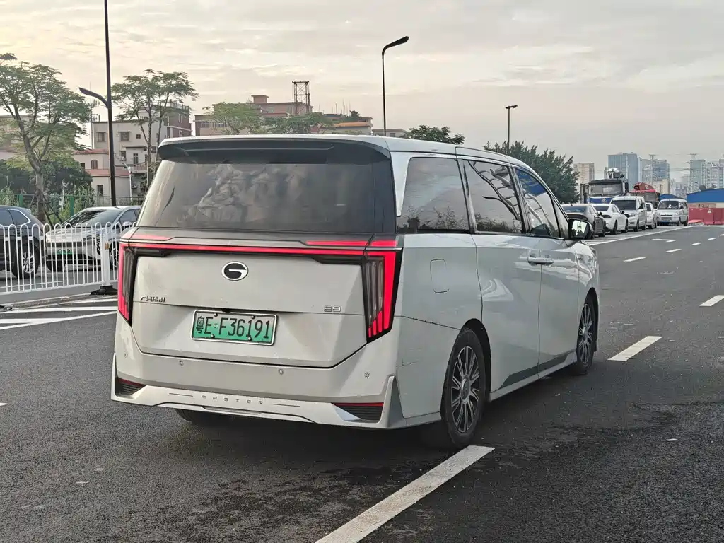 GAC Motor Trumpchi E9 — миниатюра 6