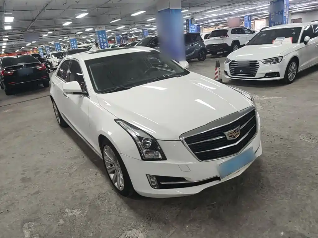 Cadillac ATS-L — миниатюра 4
