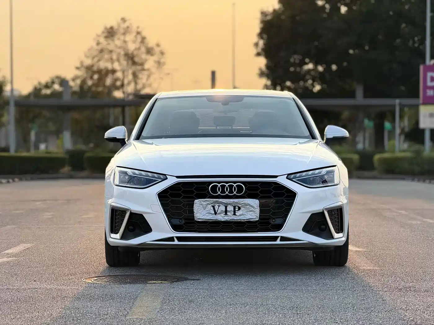 奥迪A4L 2020款 40 TFSI 时尚动感型 2021