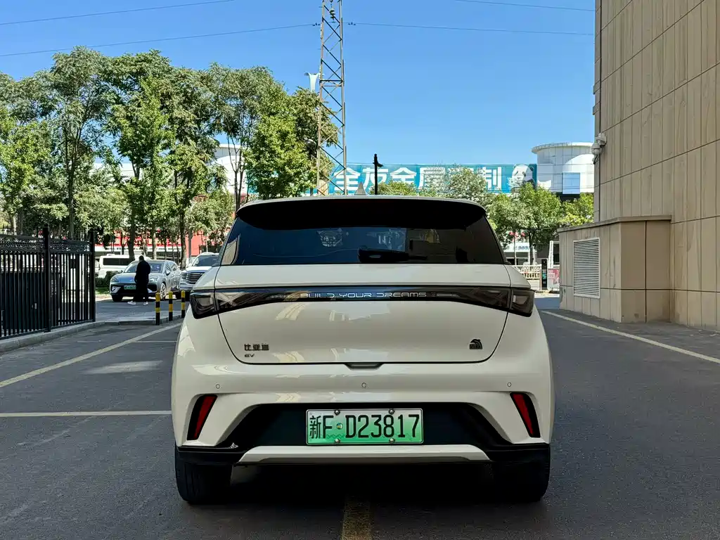 BYD Dolphin — миниатюра 8