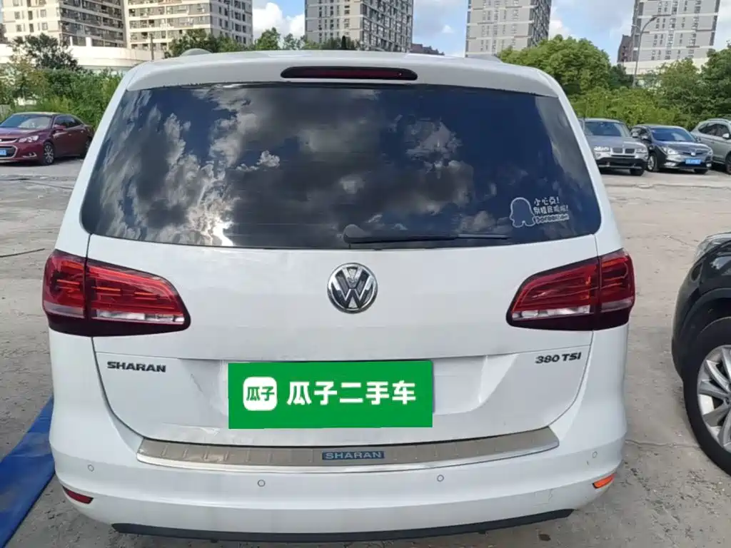 Volkswagen Sharan — миниатюра 6
