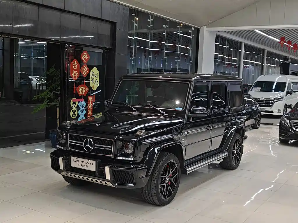 MERCEDES-BENZ G CLASS AMG