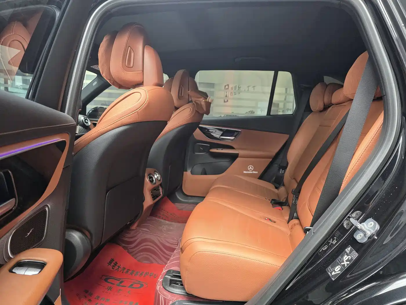 Mercedes-Benz GLC 2023 Черный из Китая